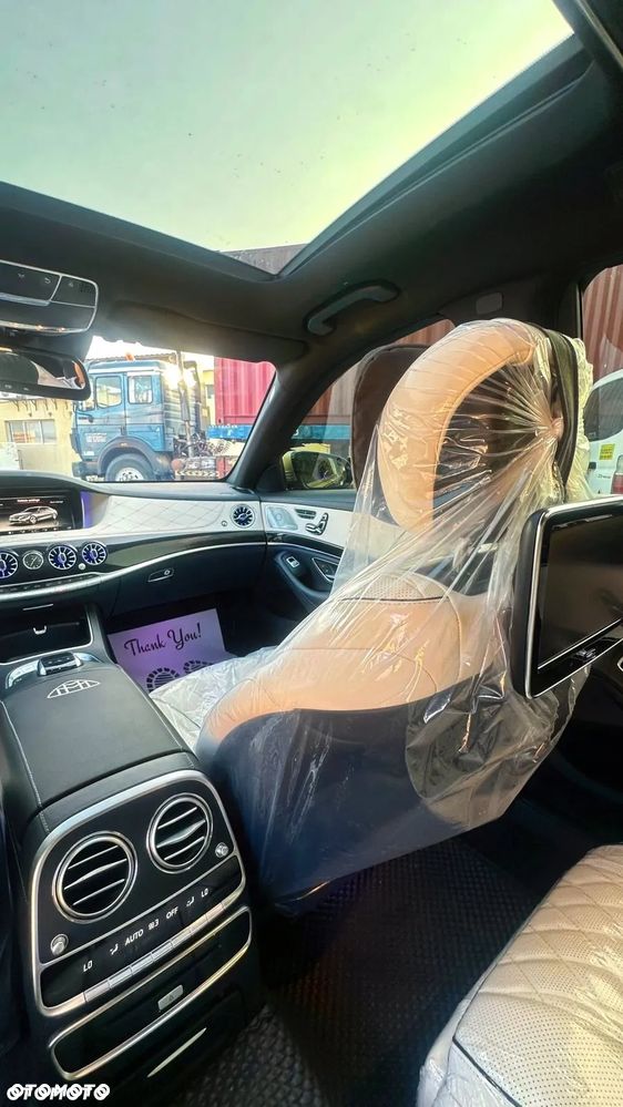 Mercedes-Benz Klasa S 500 9G-TRONIC - 9