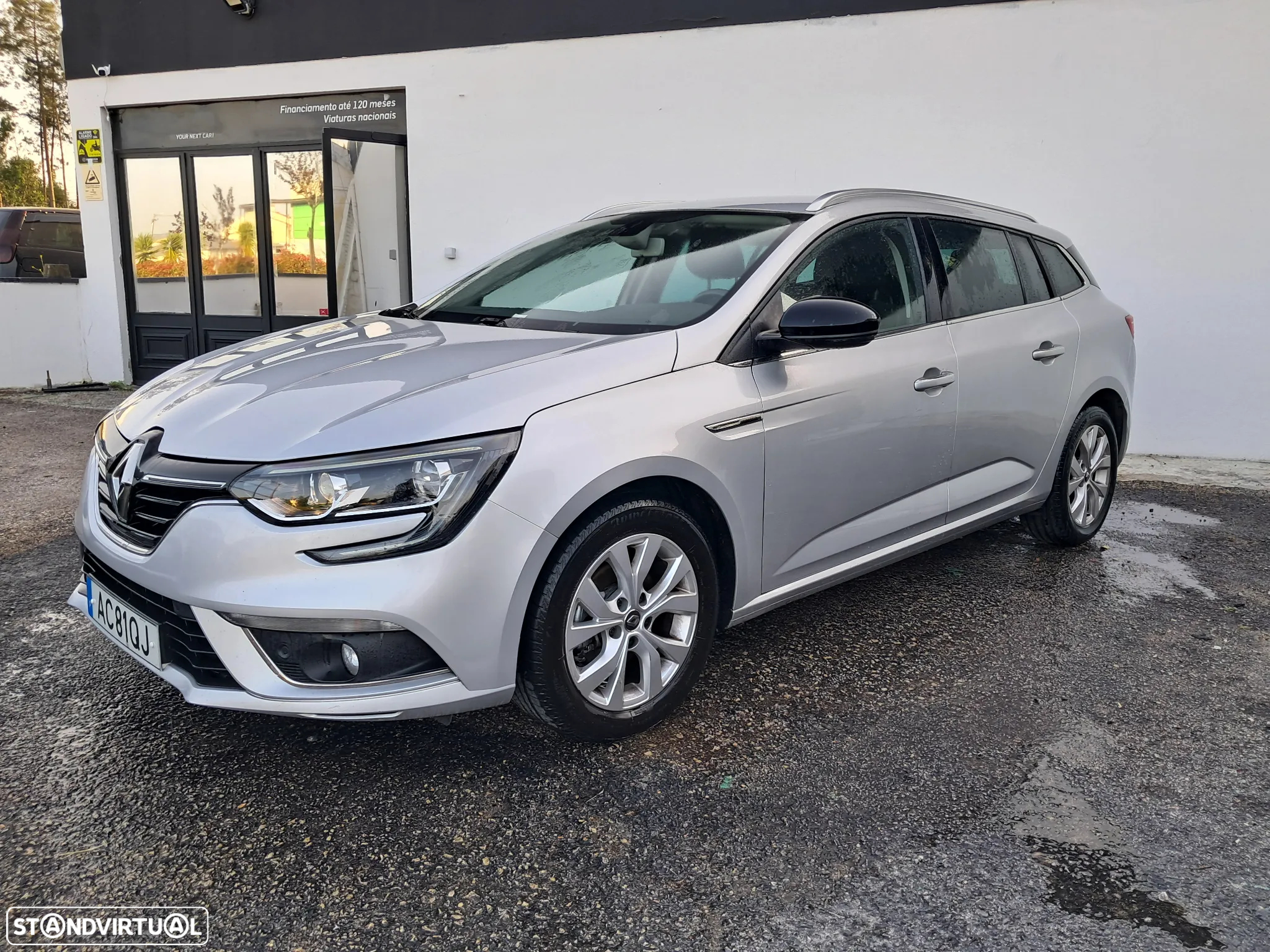 Renault Mégane Sport Tourer 1.5 Blue dCi Limited C/PM+Pneu - 2