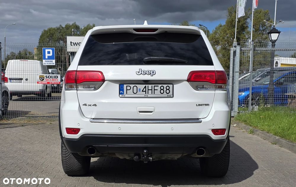 Jeep Grand Cherokee Gr 3.0 CRD Limited - 11