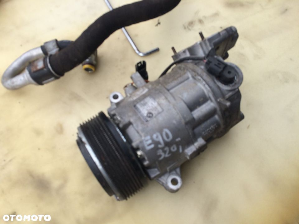 BMW 1 3 E60 E87 E90 E91 E92 POMPA KLIMATYZACJI Wwa - 1