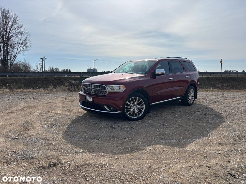 Dodge Durango 5,7 Citadel - 26