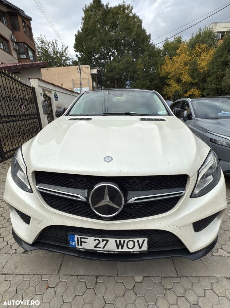 Mercedes-Benz GLE Coupe 350 d 4MATIC - 3
