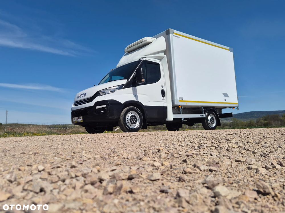 Iveco DAILY 35S15 CHŁODNIA MROŹNIA THERMO KING V-200 MAX FUNKCJA GRZANIA ZASILANIE ZEWNĘTRZNE 230V 2018R - 22