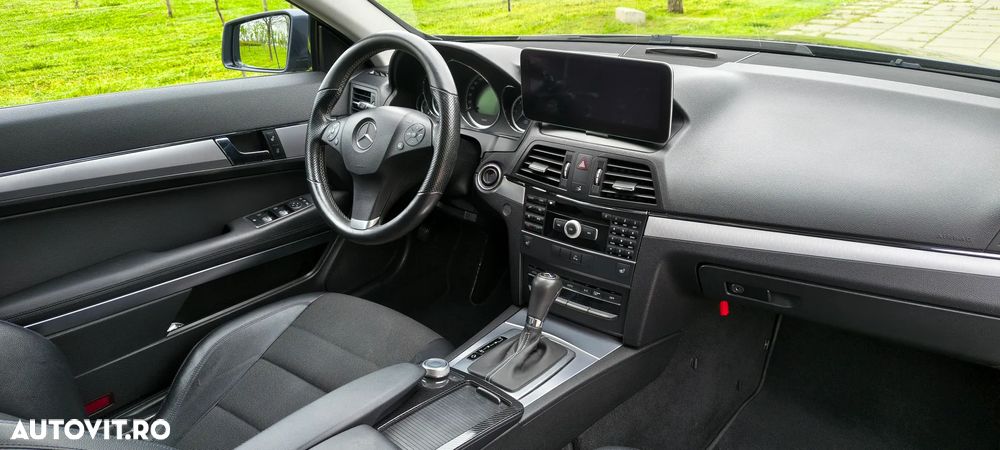 Mercedes-Benz E 220 CDI Automatik Elegance - 9