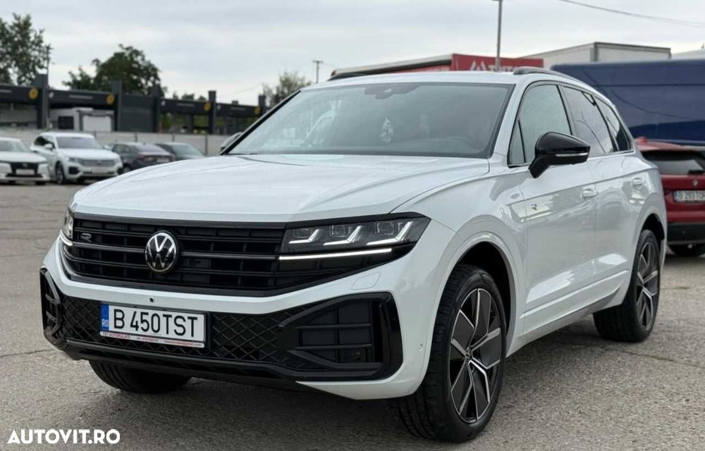 Volkswagen Touareg 3.0 V6 TDI SCR 4Motion Automatik R-Line - 3