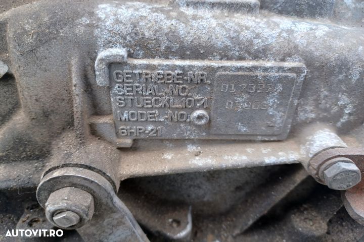 CUTIE DE VITEZE 2.0 D N47D20A 7255584 MX1253  MX1253 BMW Seria 5 E60/ - 5