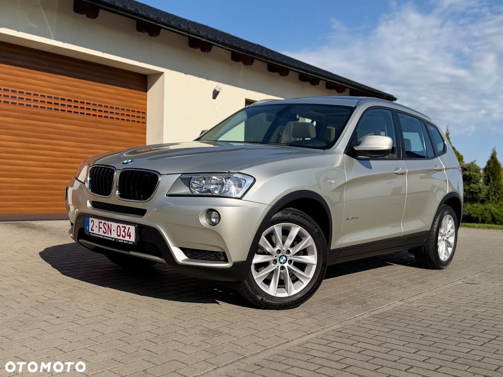 BMW X3 xDrive20d - 29