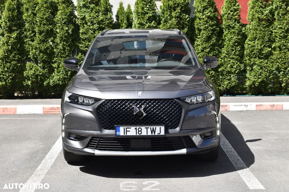 DS Automobiles DS 7 Crossback 1.6 PHeV FWD 225 EAT8 PERFORMANCE LINE + - 8
