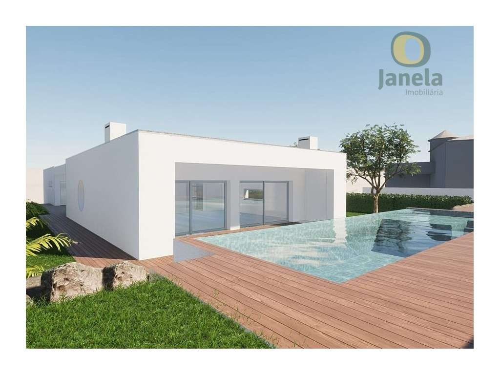 NOVA moradia Contemporânea com piscina overflow - Grande imagem: 3/23