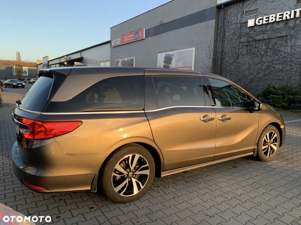 Honda Odyssey - 5