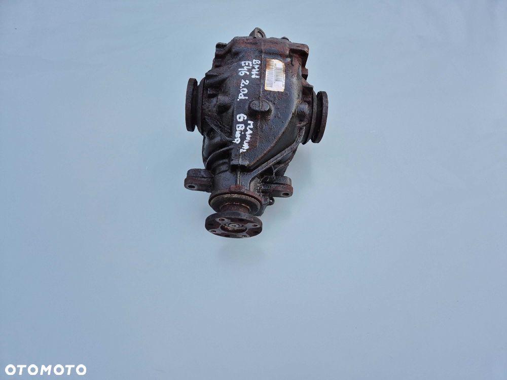 Tylny Tył Most Dyferencjał 2,35 BMW E46 2.0d Manual 6-Bieg Dyfer - 5