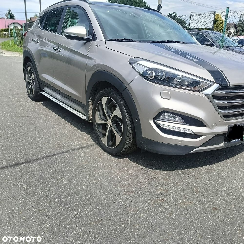 Hyundai Tucson blue 2.0 CRDi 4WD Premium - 1