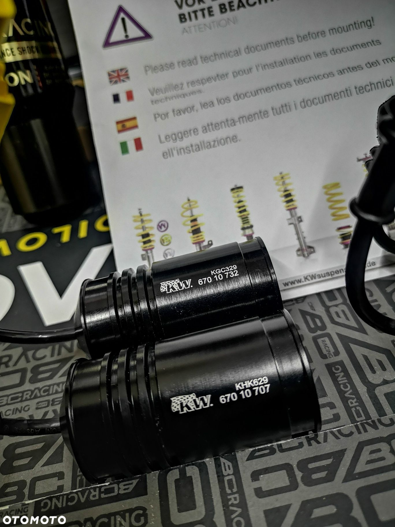 Zawieszenie gwintowane BC Racing AUDI A5 S5 5F B9 3.0 TFSI V6 Quattro - 7