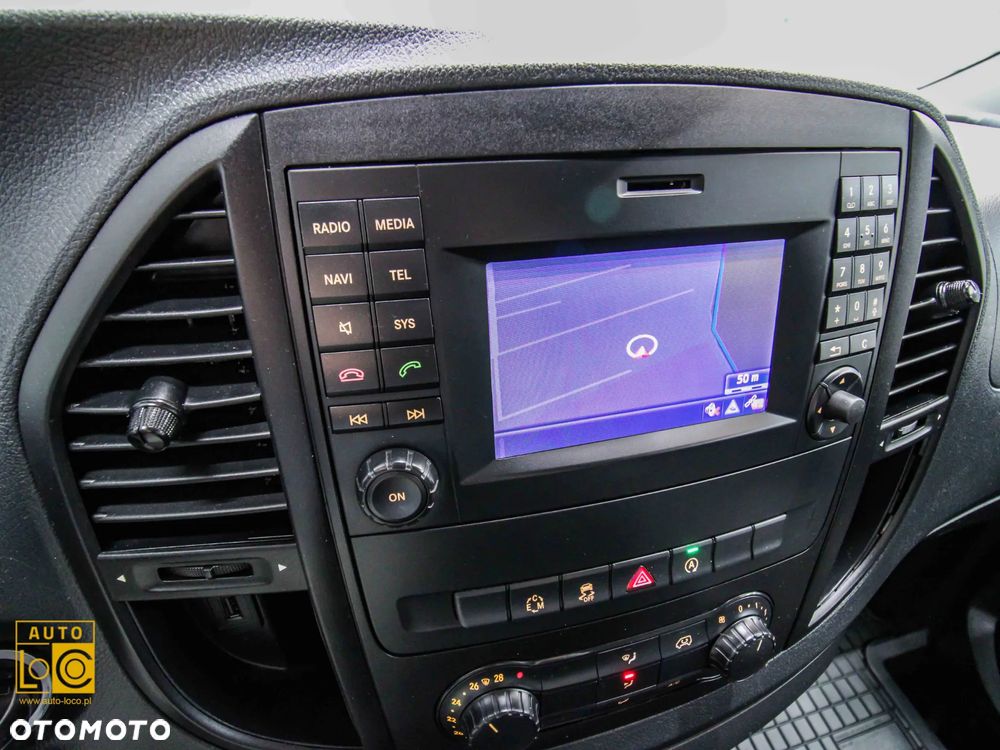 Mercedes-Benz VITO MIXTO L3 BRYGADÓWKA 5 OSÓB AUTOMAT 4 x 4 - 18