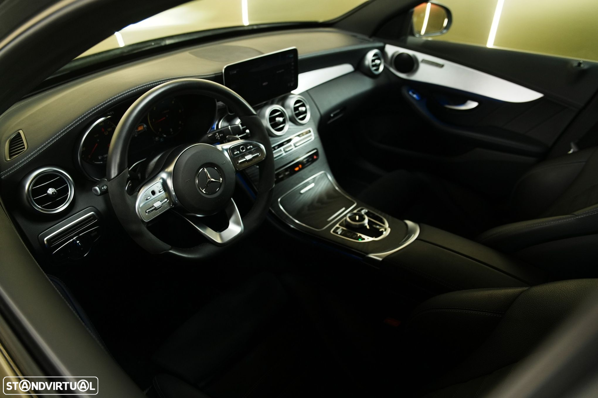 Mercedes-Benz C 220 d AMG Line - 36