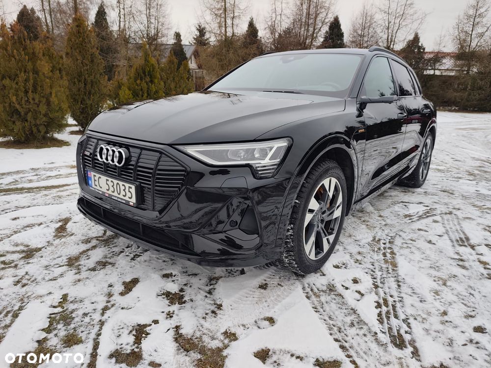 Audi e-tron 55 Quattro Advanced - 1