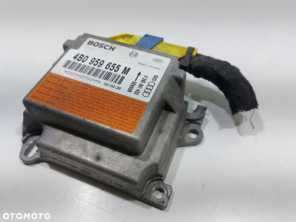 SENSOR PODUSZEK PODUSZKI AIRBAG AUDI A6 C5 655M SLASK WYSYLKA VAT - 1