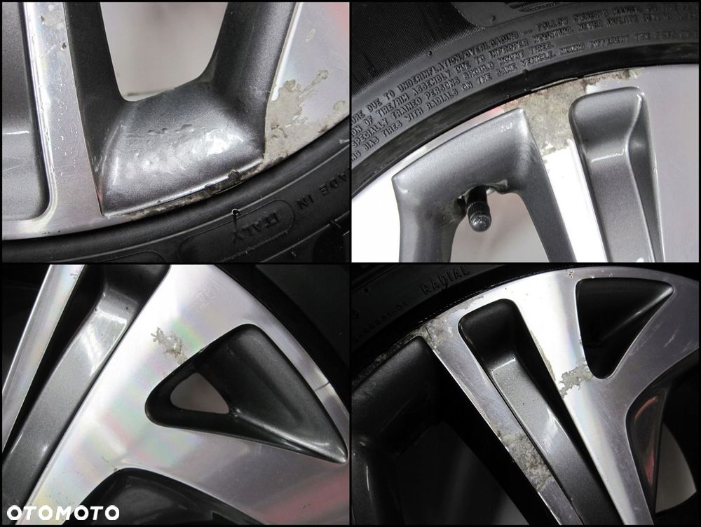 Koła felgi opony CITROEN C4 PICASSO R17 20r - 3