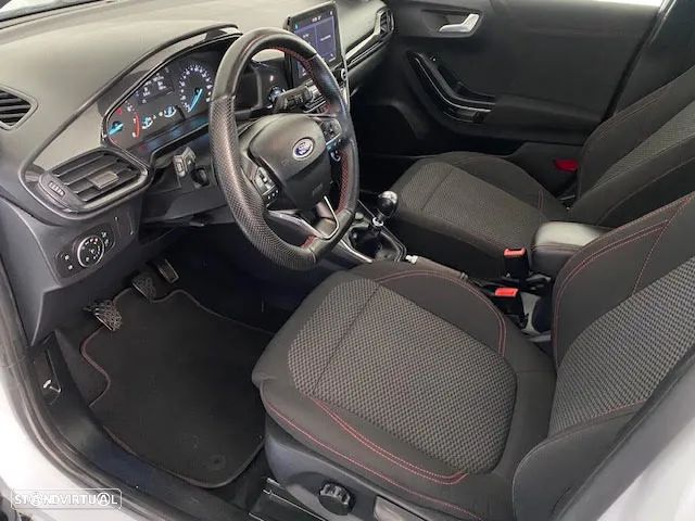 Ford Puma 1.0 EcoBoost MHEV ST-Line Design - 12