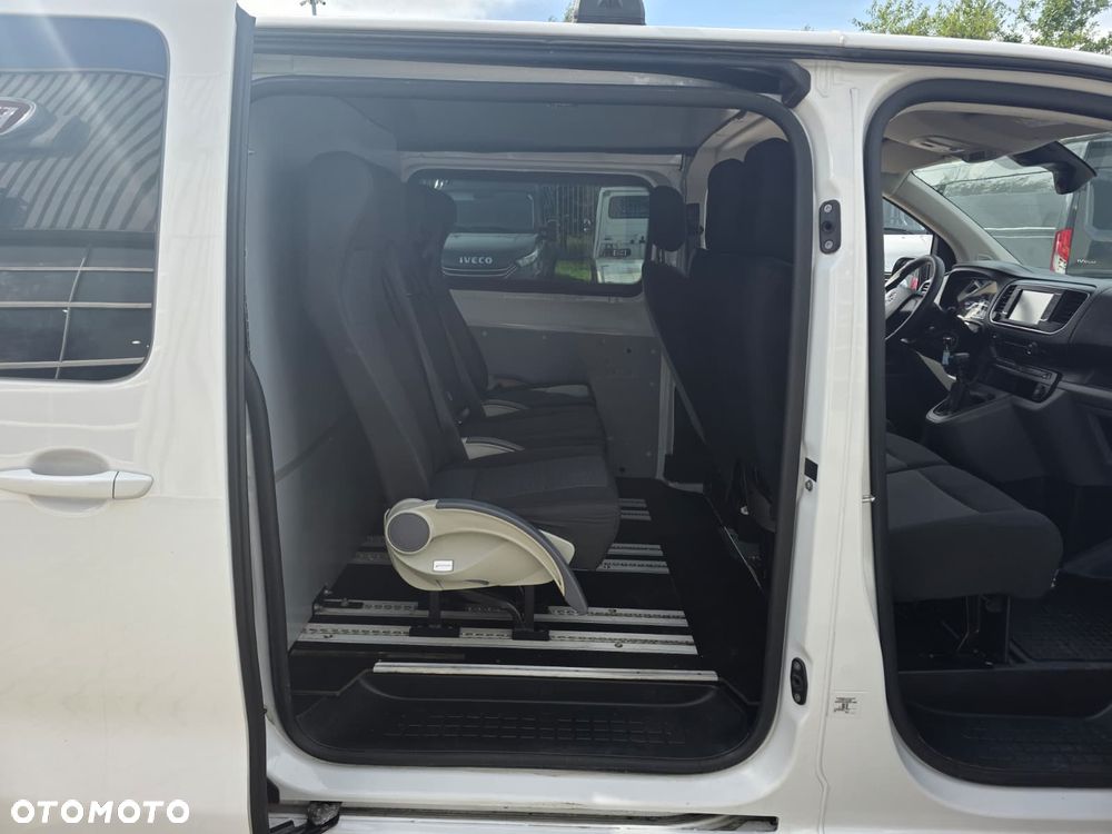 Opel Vivaro Doka Brygadowy 6 osób Bagażnik dachowy - 11