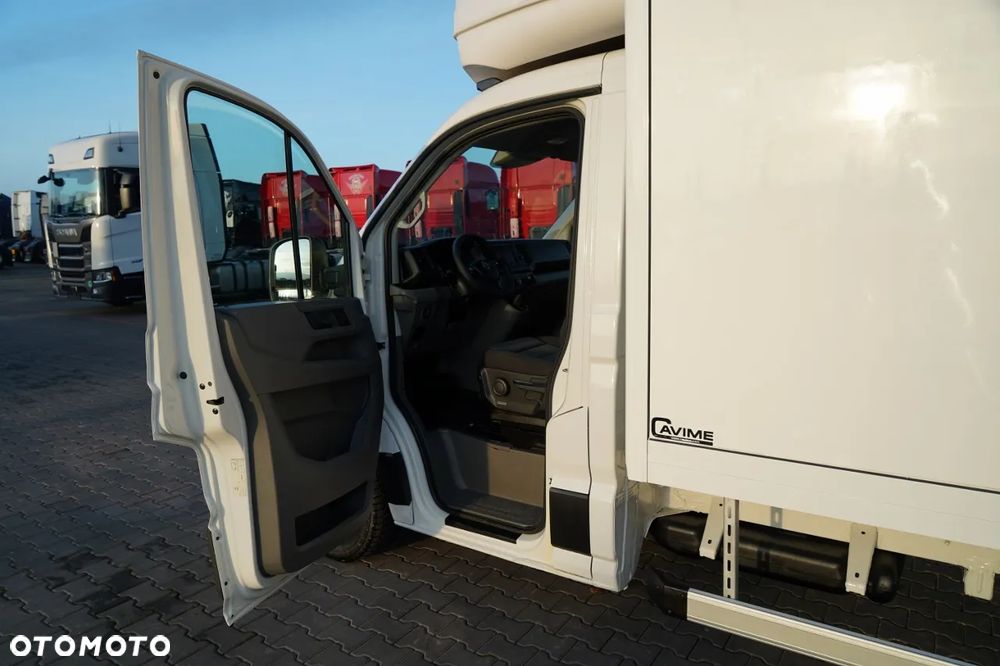 Volkswagen CRAFTER / KONTENER / WINDA /  2019 ROK / BLIŹNIAK / 3 MIEJSCA / - 25