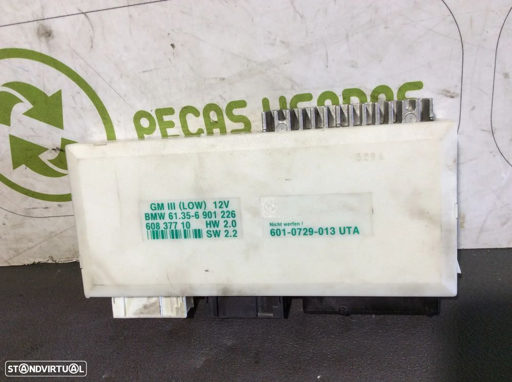 Centralina Confort BMW 530 d 184cv ano 1995 a 2003 61356901226 - 2