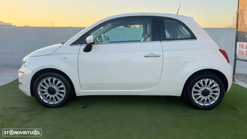 Fiat 500 1.2 Lounge S&S - 11