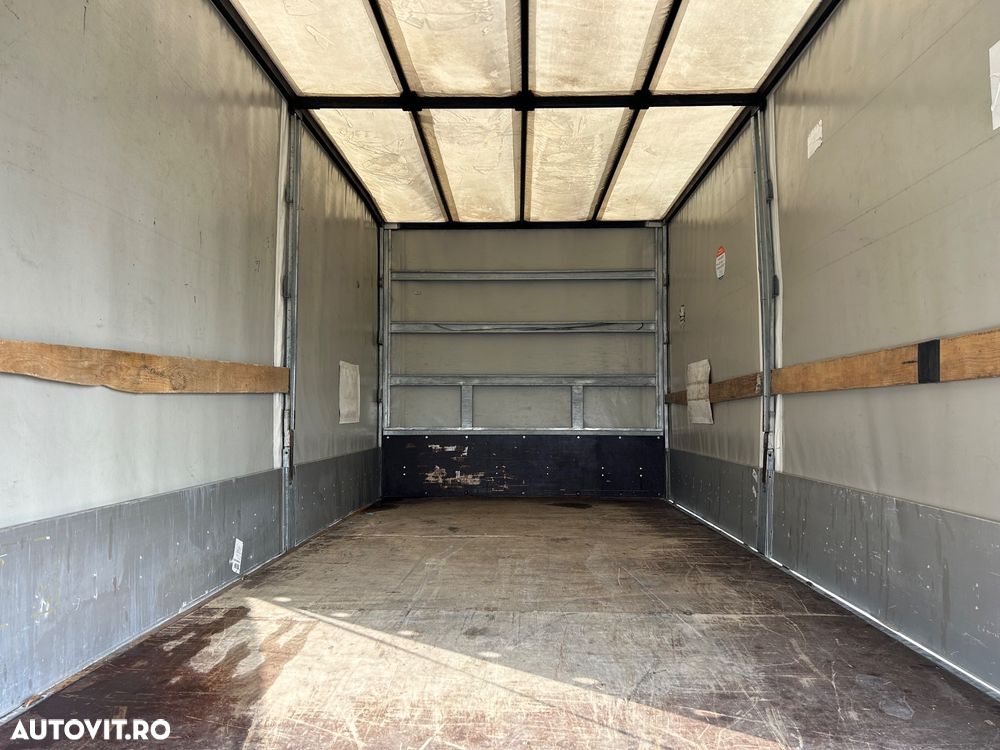 Iveco Daily 3.0 D Prelata 5 m AXA DUBLA SPATE - 11