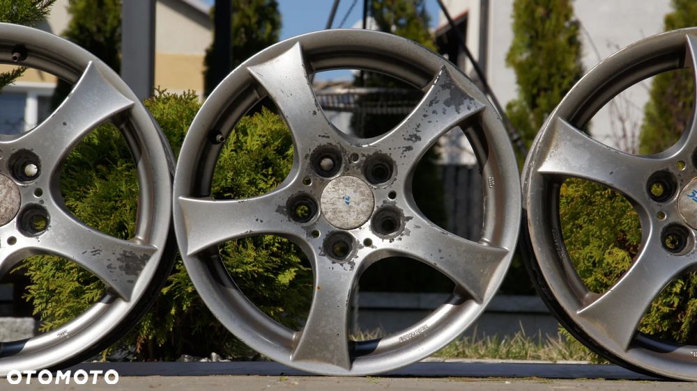 OPEL Felgi Aluminiowe 15" 5x110 ET38 - 3