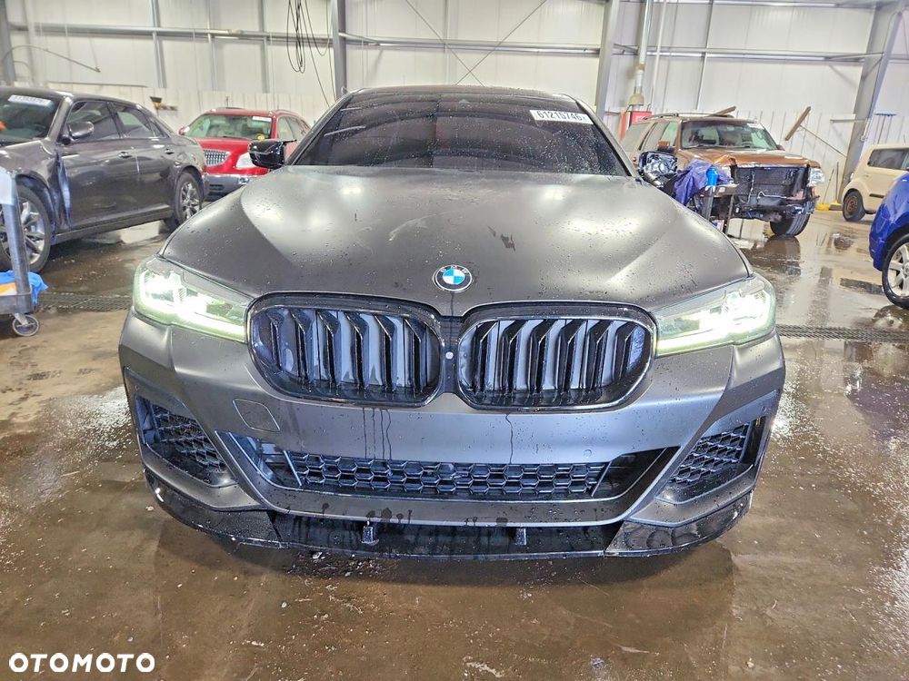 BMW Seria 5 540i xDrive M Sport sport - 2