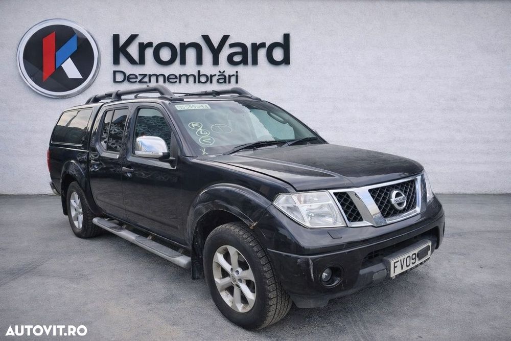 Dezmembrari dezmembrez  Nissan Navara 2.5 Diesel D40 , D40 Facelift  2006-2010  YD25DDTI - 1