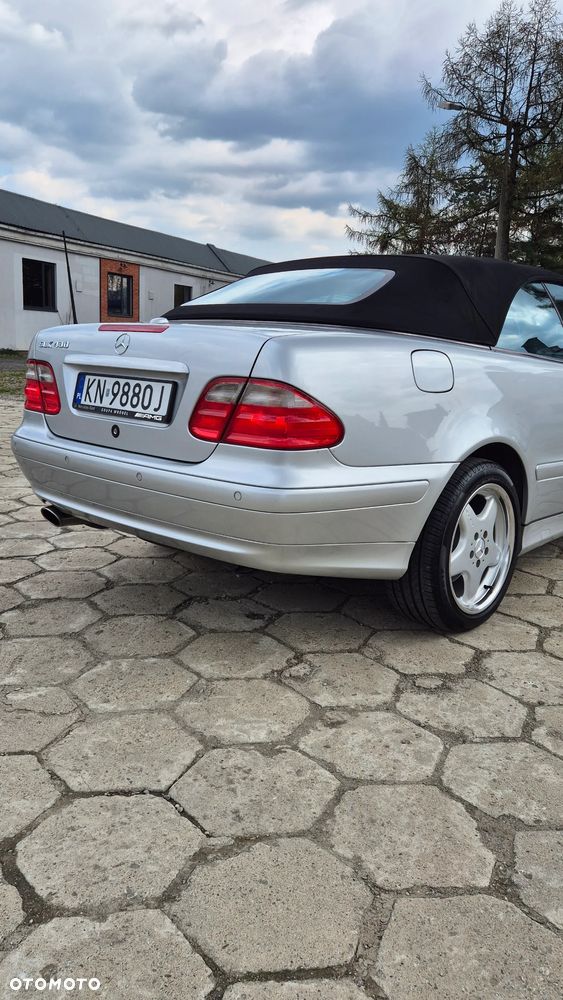 Mercedes-Benz CLK 430 - 20