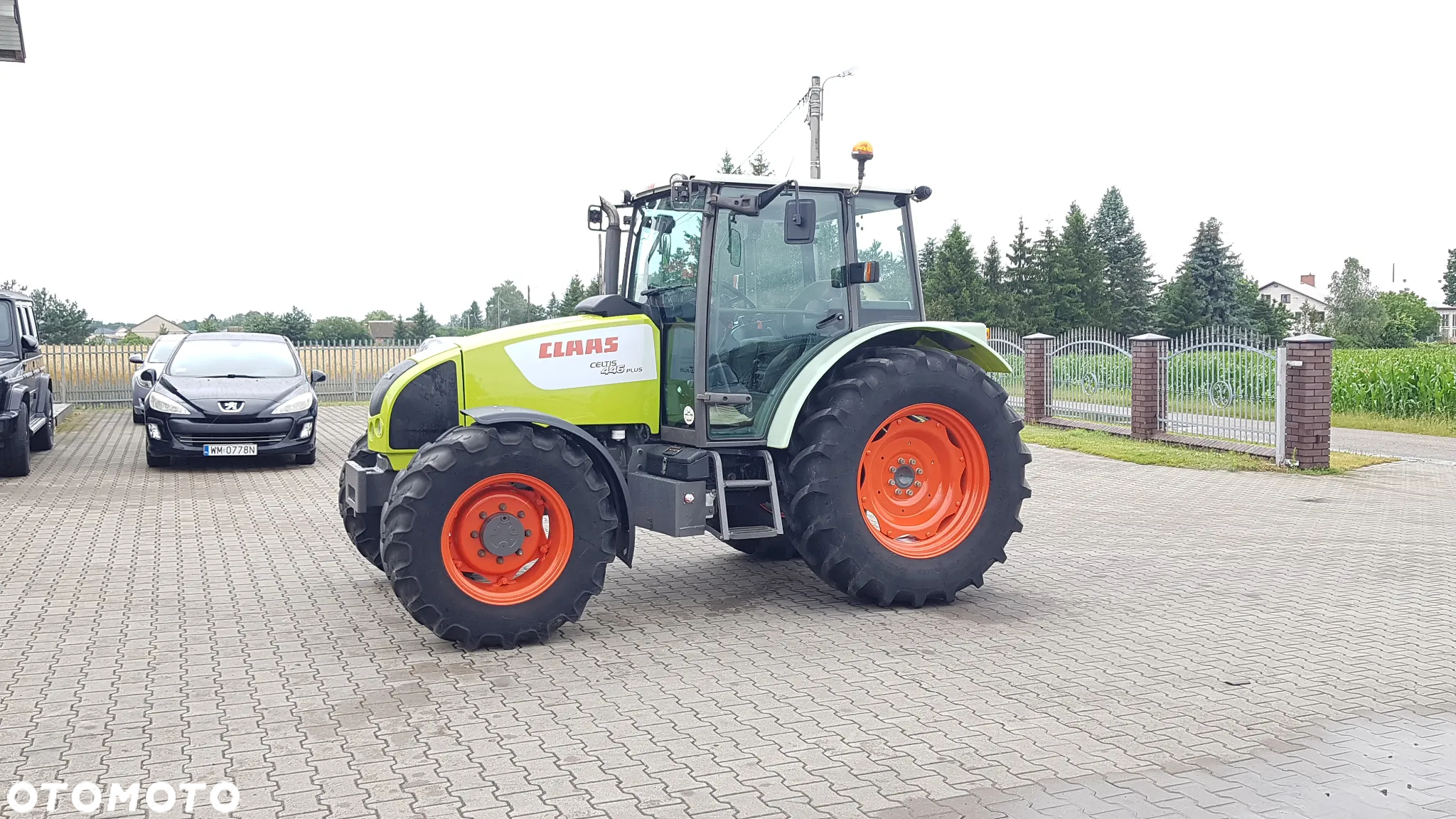 Claas Celtis 446 RX - 29