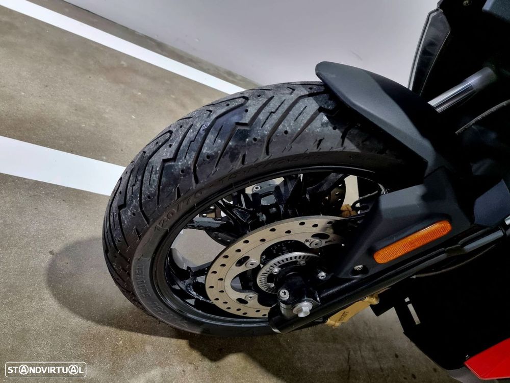 BMW C 400 X 400 X Racing-red - 11