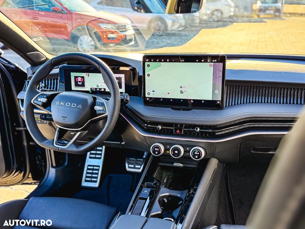 Skoda Superb 2.0 TDI 193 CP 4x4 DSG Sportline - 23