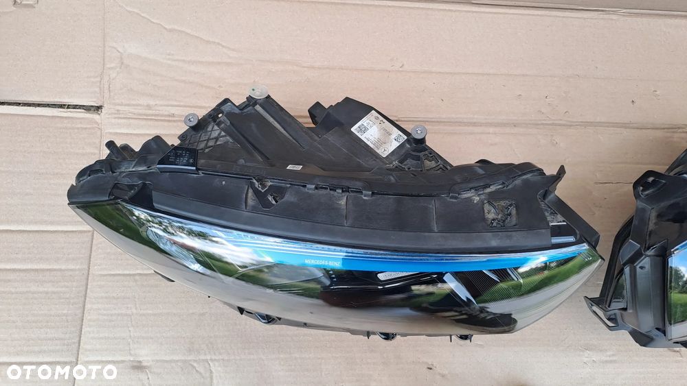 MERCEDES EQA EQB W243 FULL LED LEWA PRAWA LAMPA A2439068900 A2439069000 - 5