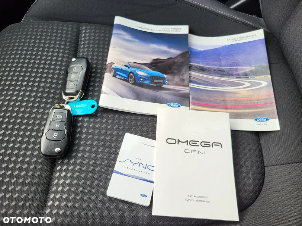 Ford Focus 1.0 EcoBoost Connected - 19