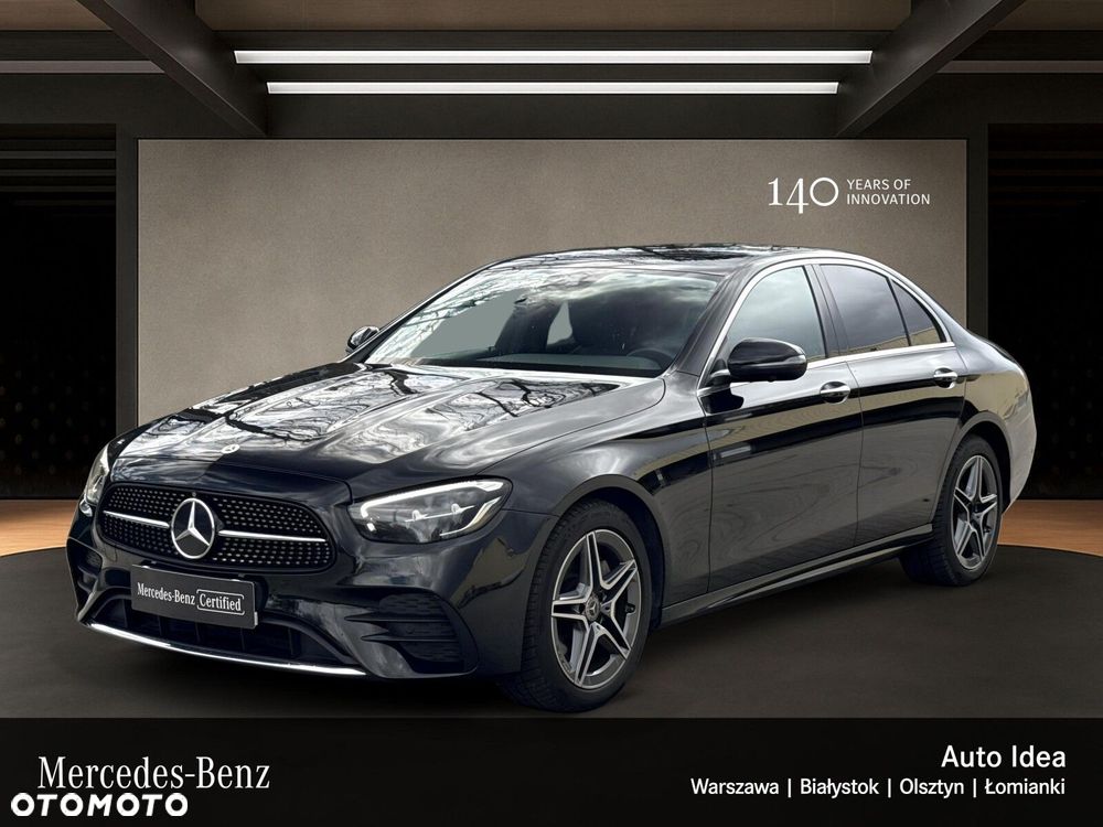 Mercedes-Benz Klasa E 220 d 4-Matic AMG/Avantgarde - 2