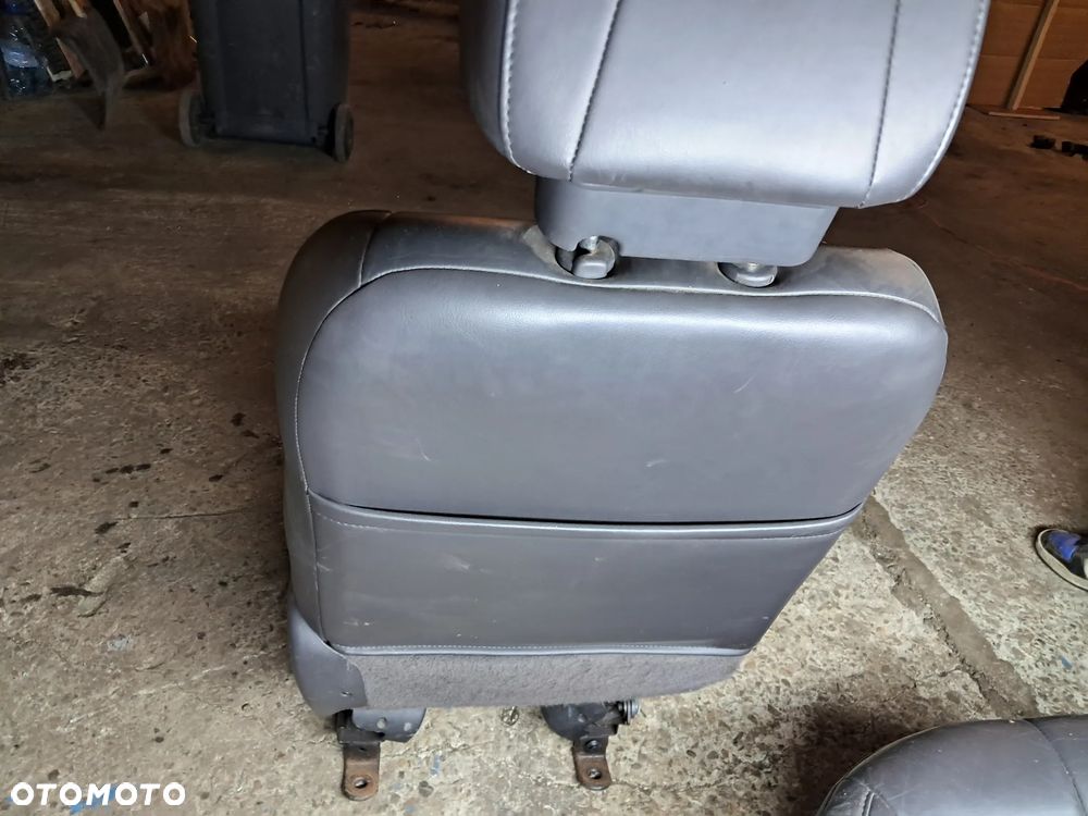 Jeep Grand Cherokee Fotele Skóra Grzanie Elektryczne Tylna kanapa - 11