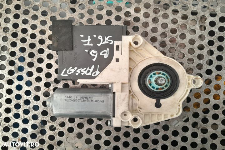 Motoras macara geam fata stanga 1K0959702P Volkswagen VW Passat B6 [2 - 1