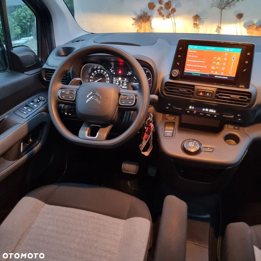 Citroën Berlingo M PureTech 130 EAT8 FEEL - 14