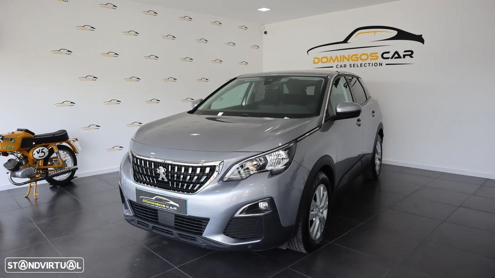 Peugeot 3008 1.6 BlueHDi Style EAT6 - 3