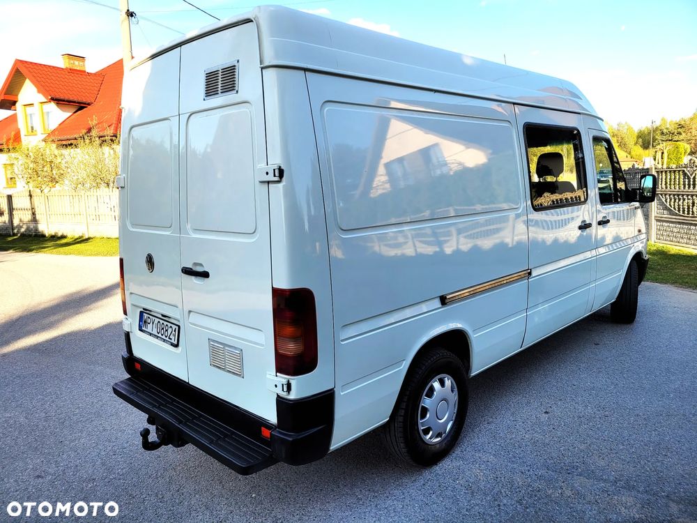 Volkswagen LT 35 Brygadówka 7 osób L2H2 - 3