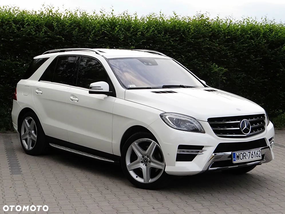 Mercedes-Benz ML 350 BlueTEC 4MATIC 7G-TRONIC - 10