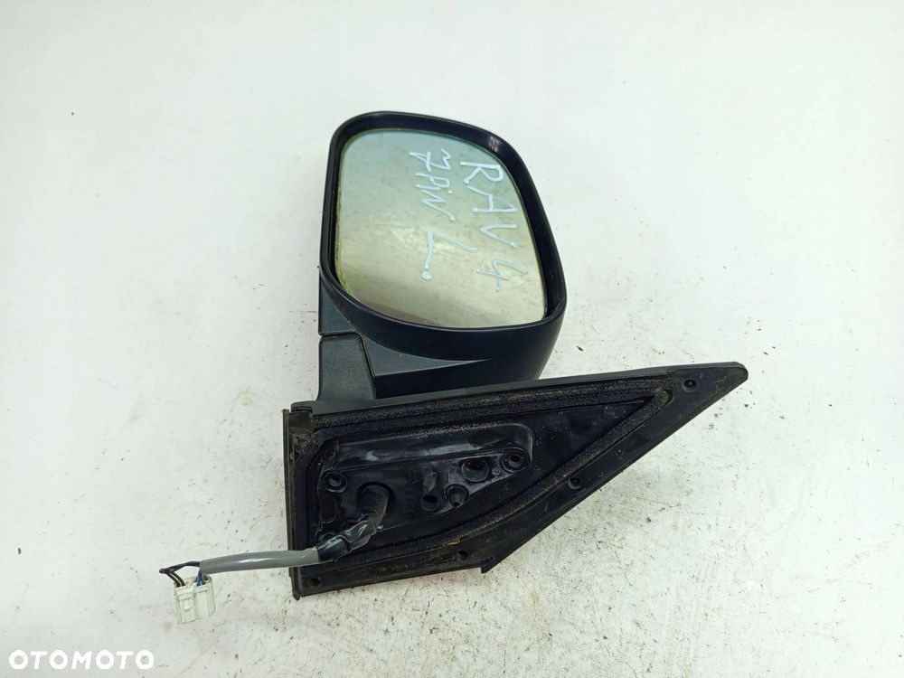 LUSTERKO LEWE LEWY PRZÓD TOYOTA RAV4 RAV-4 III 7 PIN 1F7 UK ANGLIK - 5