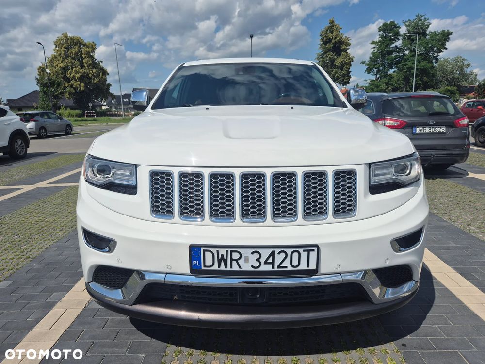 Jeep Grand Cherokee 5.7 V8 HEMI Summit