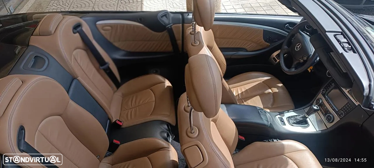 Mercedes-Benz CLK 320 CDi Avantgarde Aut. - 15