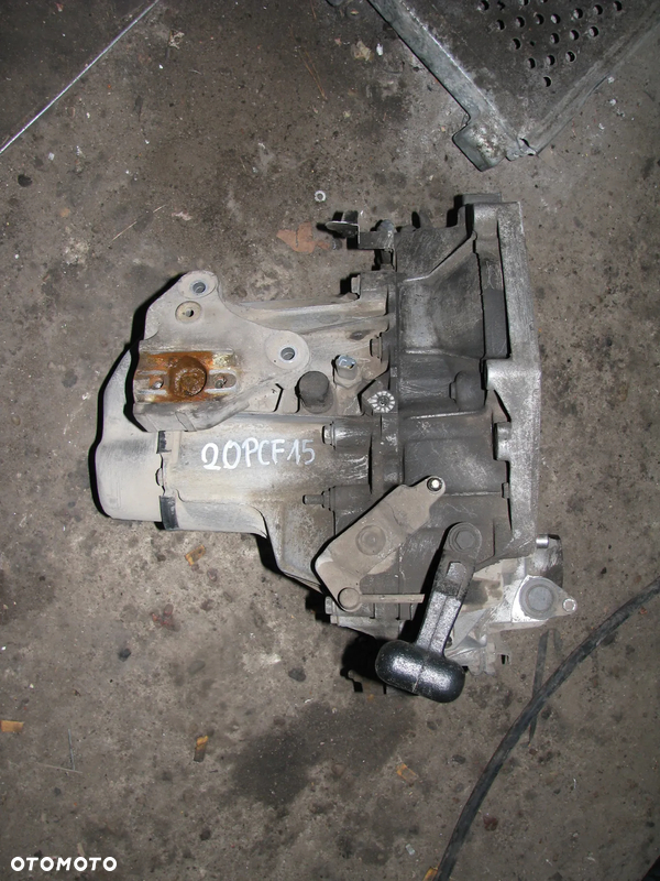 CITROEN C3 1.4B 20CF15 skrzynia biegów