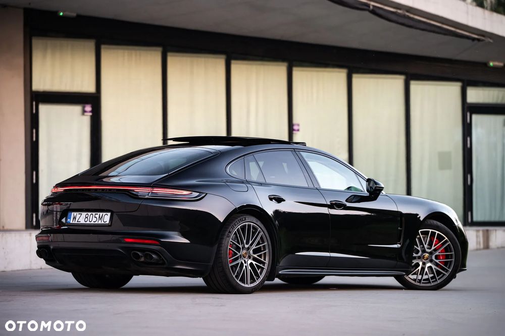 Porsche Panamera GTS - 1