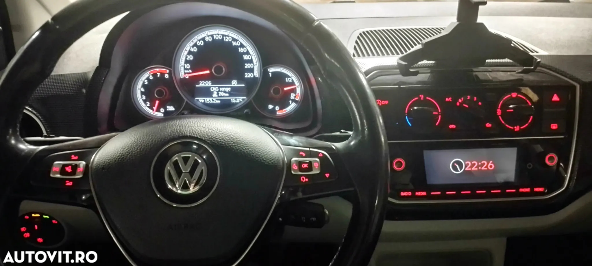 Volkswagen up! Eco Start-Stop special black pearl - 23